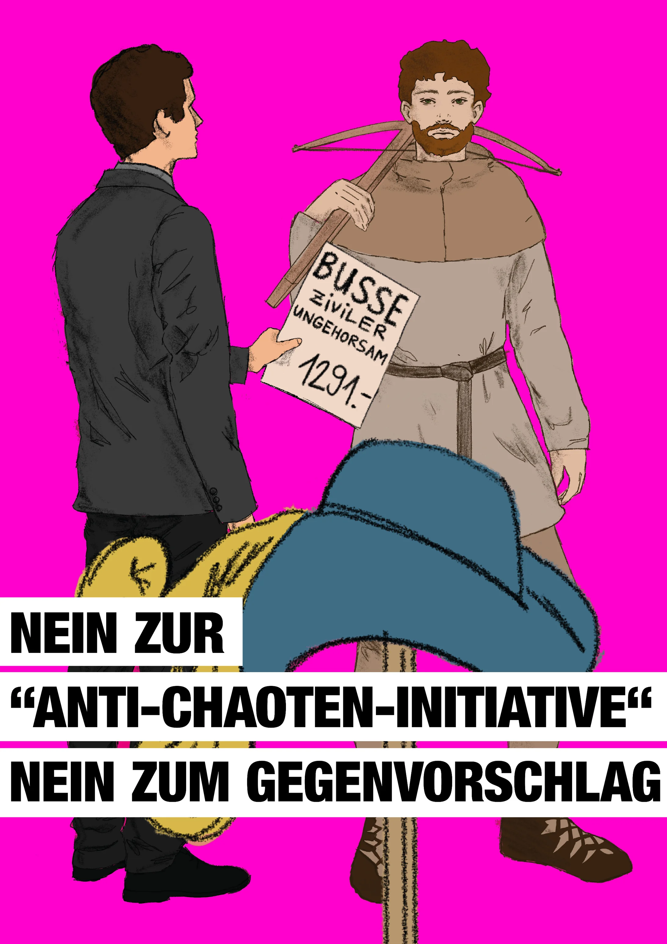 visual chaoten initiative zürich tell