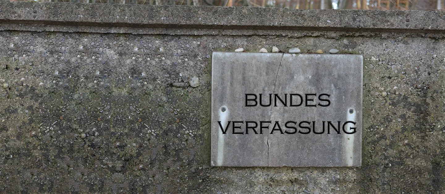 Jubiläum der Bundesverfassung