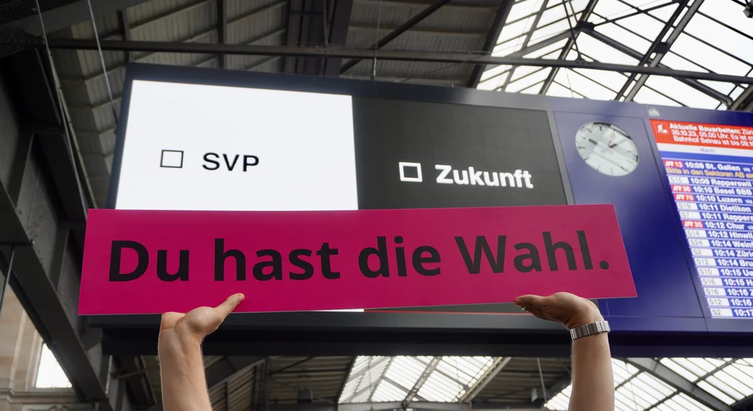 Du hast die Wahl