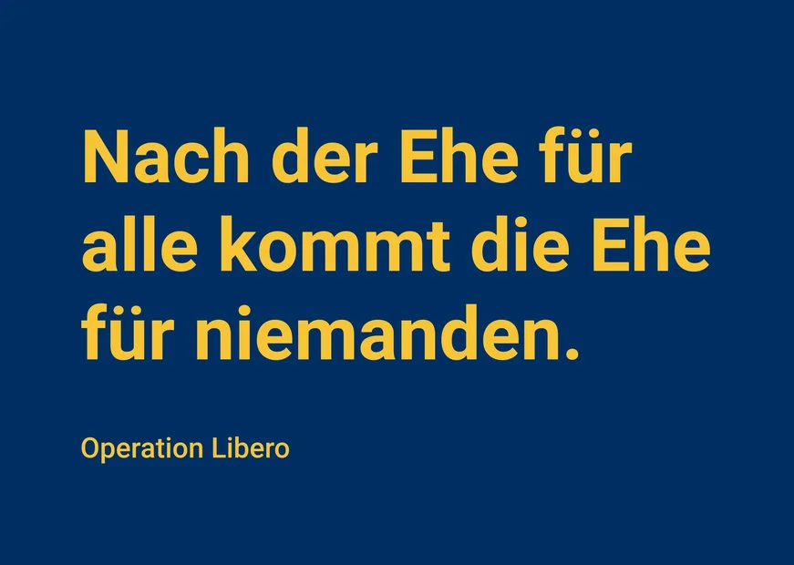 Thesen Operation Libero